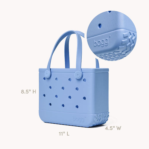 Bitty Small Tote Bag – 11” x 8.5” x 4.5” – Durable, Washable, Tip-Proof – Ideal for Beach, Pool, Boat, Work, and Sports Activities