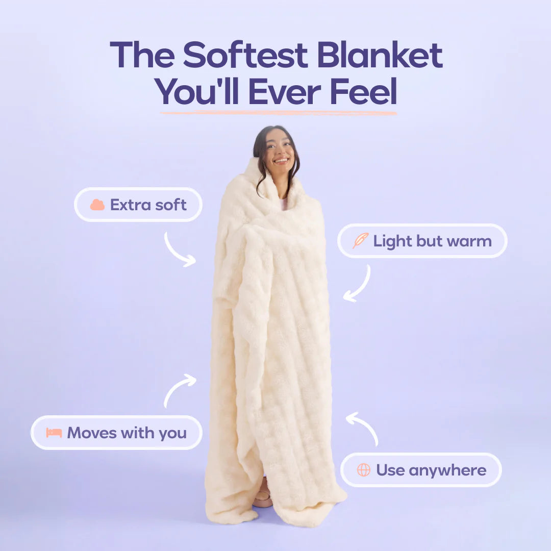 Cloud Throw Blanket
