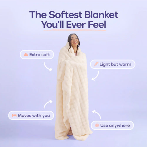 Cloud Throw Blanket