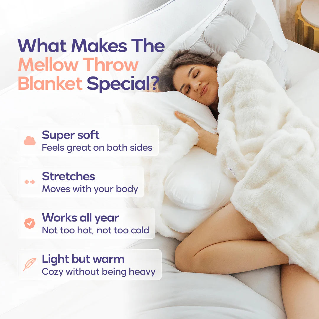 Cloud Throw Blanket