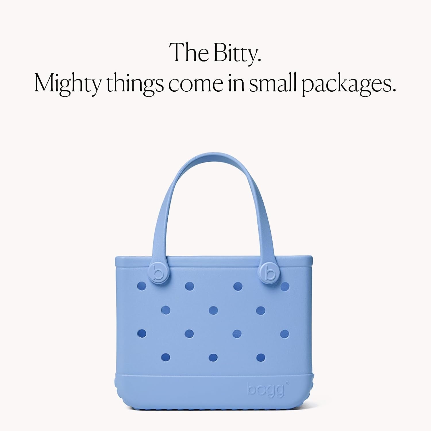 Bitty Small Tote Bag – 11” x 8.5” x 4.5” – Durable, Washable, Tip-Proof – Ideal for Beach, Pool, Boat, Work, and Sports Activities