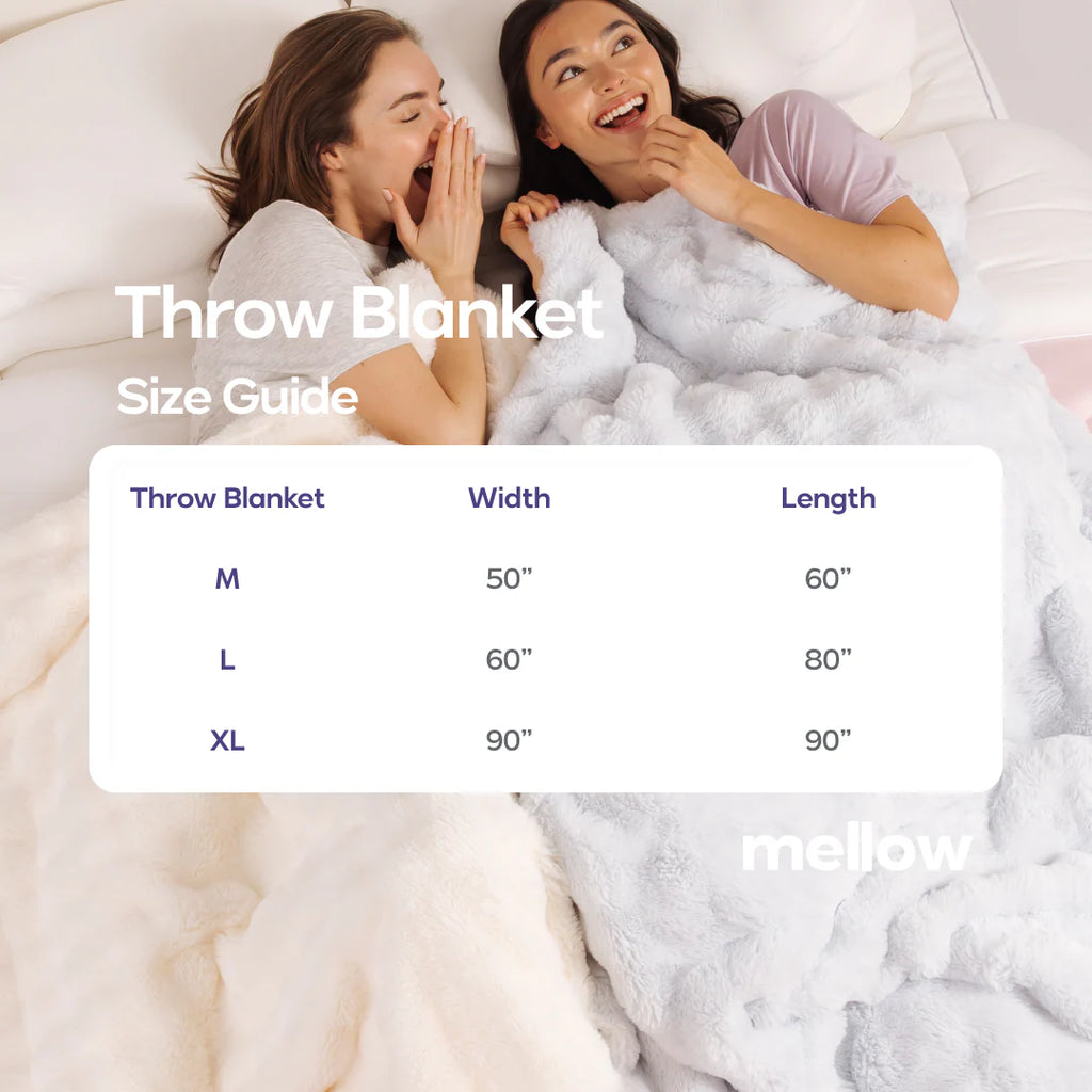 Cloud Throw Blanket