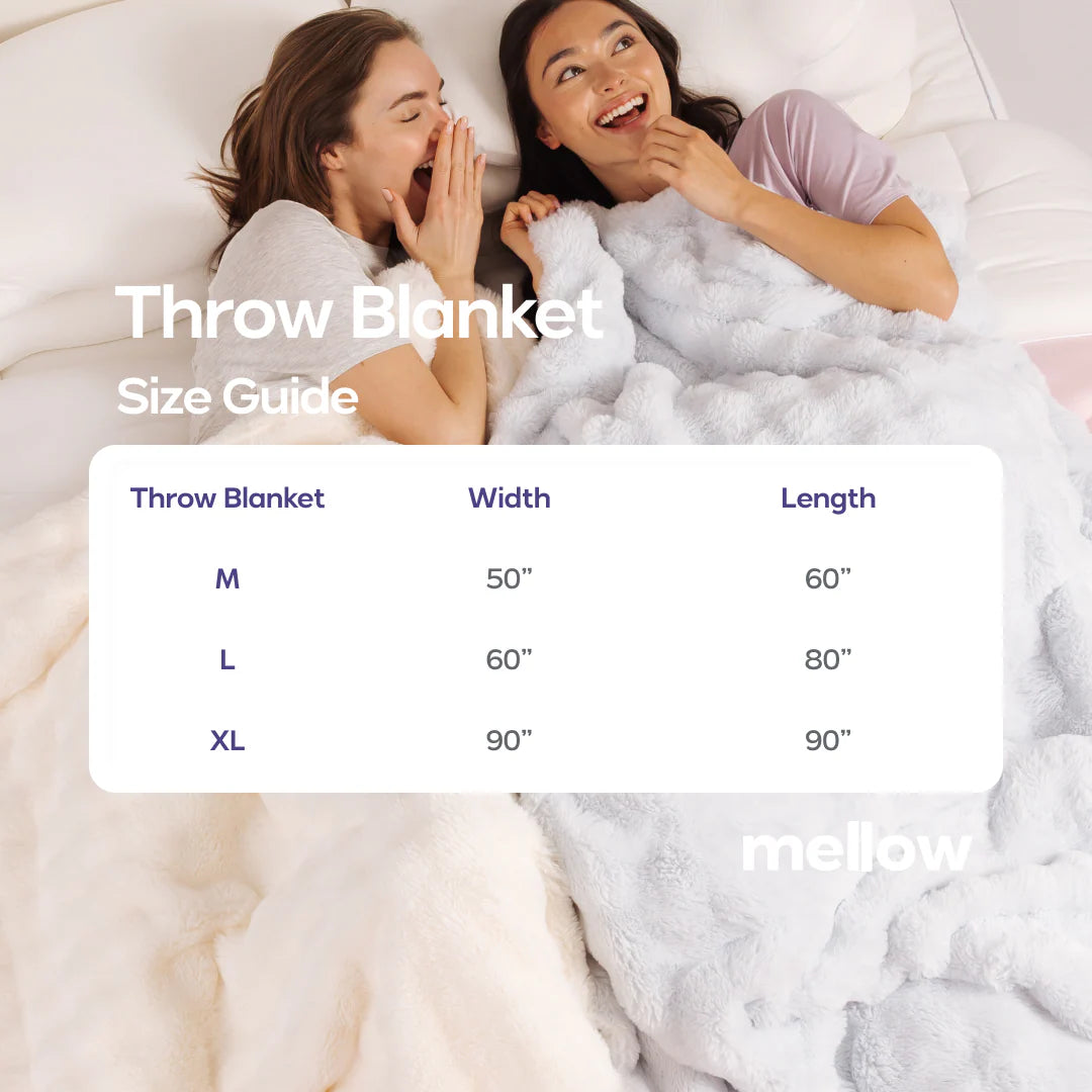 Cloud Throw Blanket