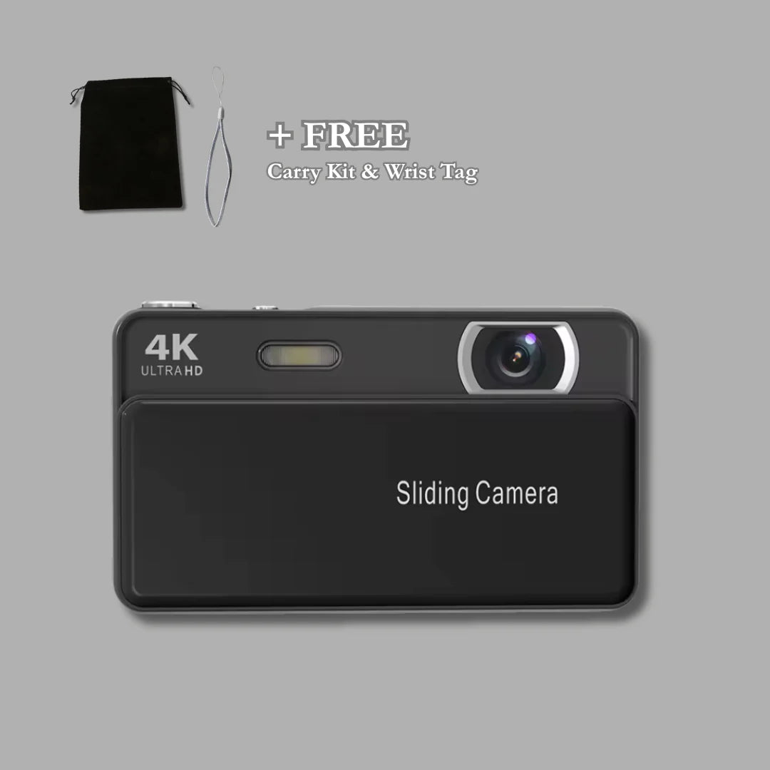 Sliding Digital Camera