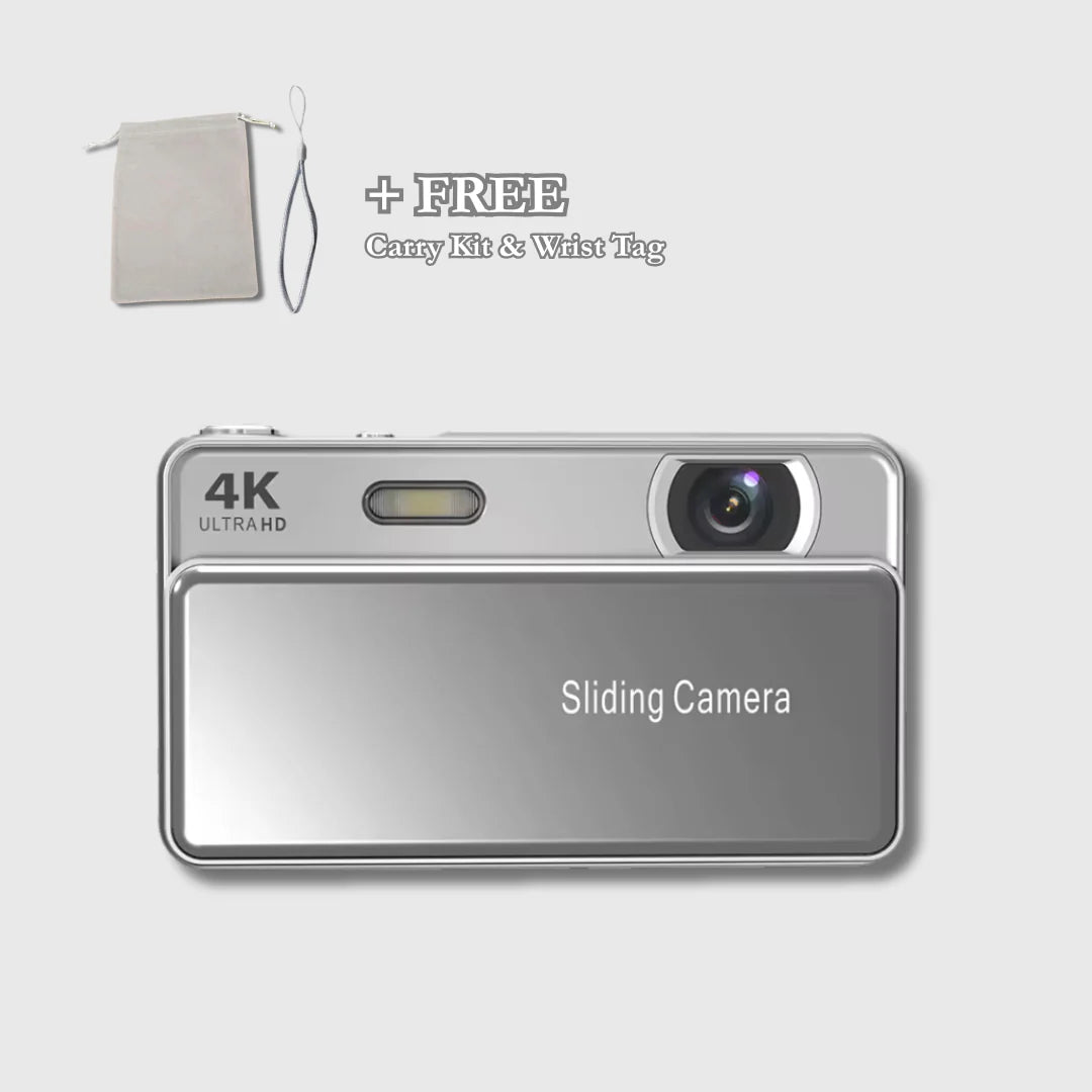 Sliding Digital Camera
